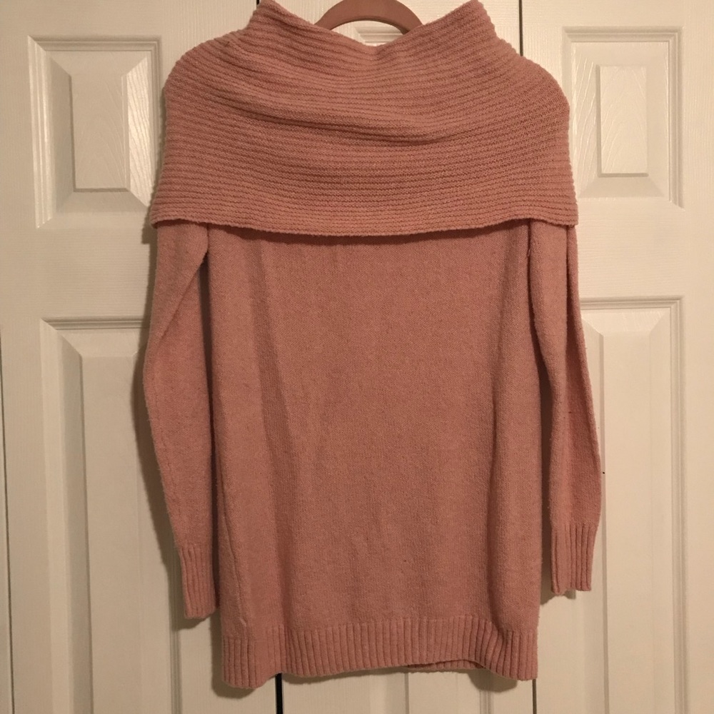 Mossimo Off-the-Shoulder Sweater